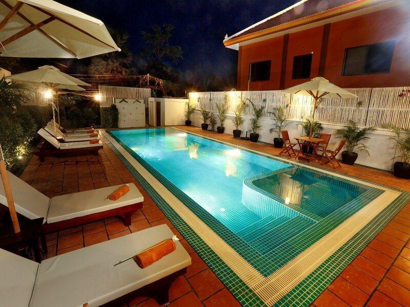 Chheng Bopha Villa Angkor Siem Reap Exterior foto