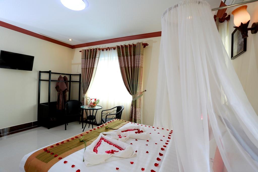Chheng Bopha Villa Angkor Siem Reap Exterior foto
