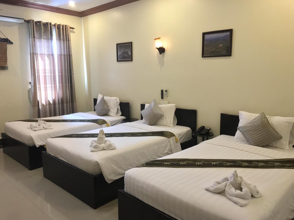 Chheng Bopha Villa Angkor Siem Reap Exterior foto