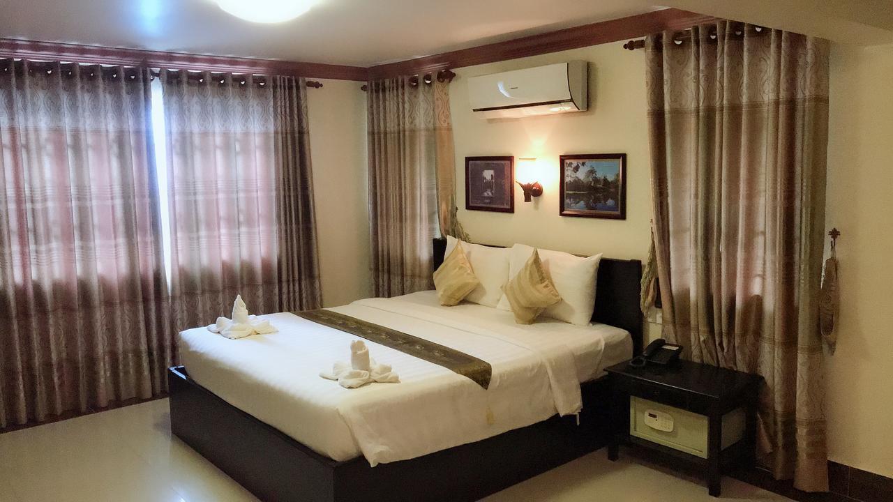Chheng Bopha Villa Angkor Siem Reap Exterior foto