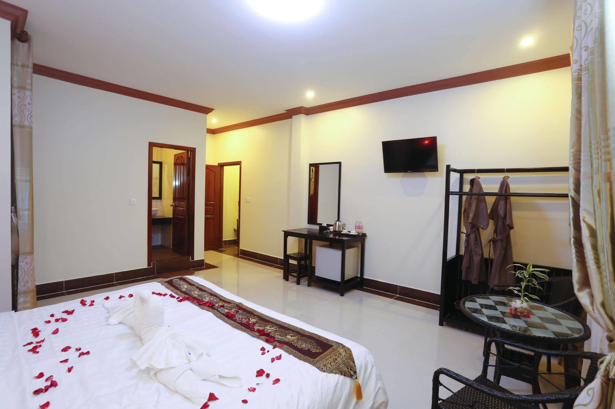 Chheng Bopha Villa Angkor Siem Reap Exterior foto