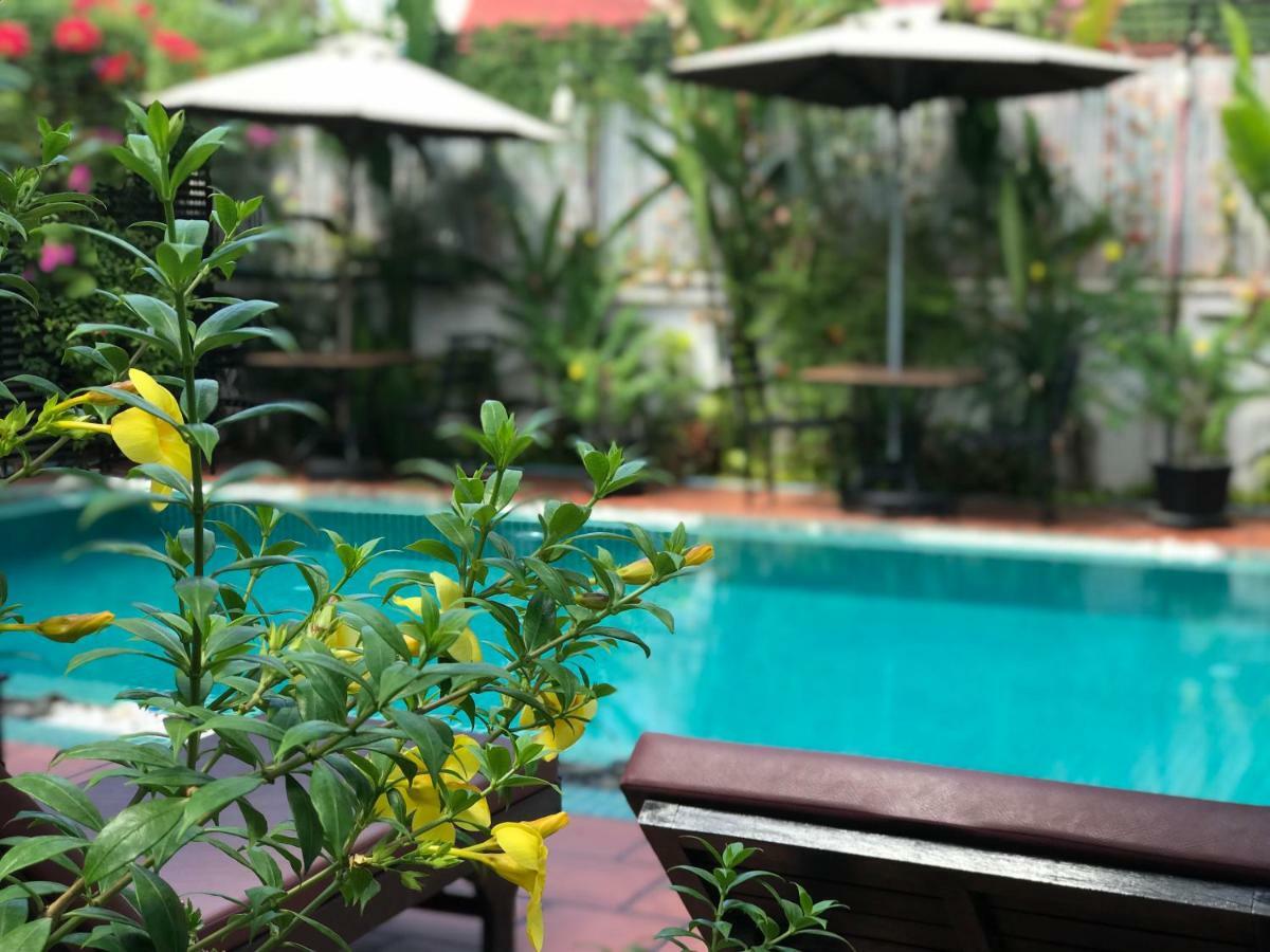 Chheng Bopha Villa Angkor Siem Reap Exterior foto